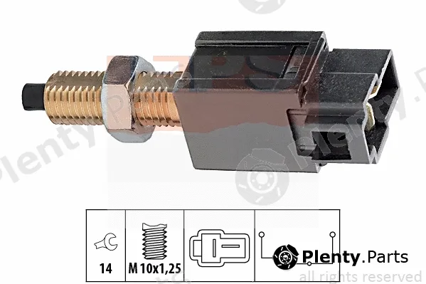 MDR EPS-1810169 — Switch, clutch control (engine timing)