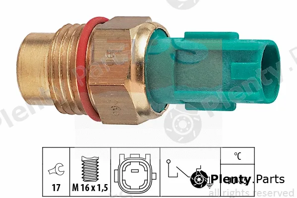 MDR EPS-1850266 — Temperature Switch, radiator fan