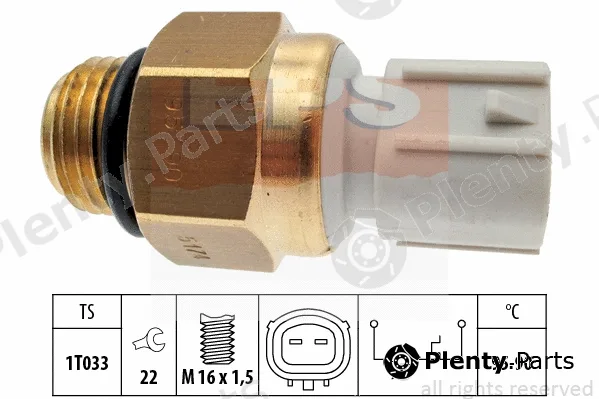 MDR EPS-1850174 — Temperature Switch, radiator fan