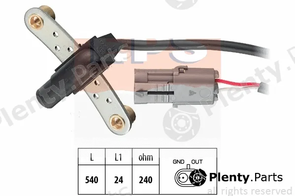 MDR EPS-1953020 — Sensor, crankshaft pulse