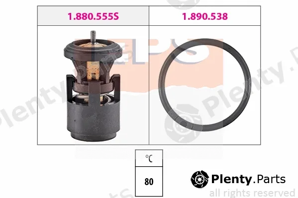 MDR EPS-1880555 — Thermostat, coolant