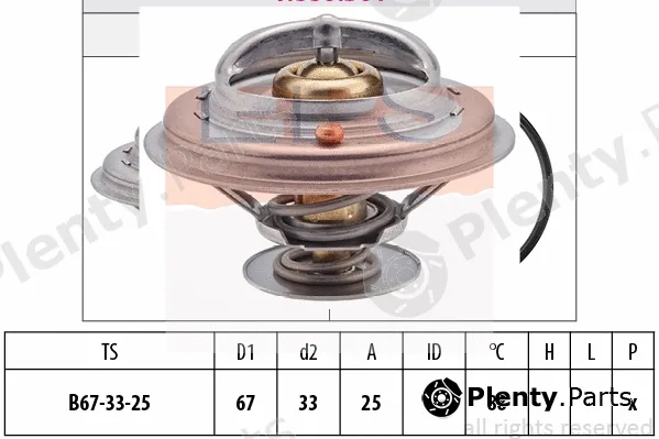 MDR EPS-1880361S — Thermostat, coolant