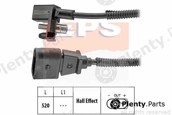 MDR EPS-1953443 — Sensor, crankshaft pulse