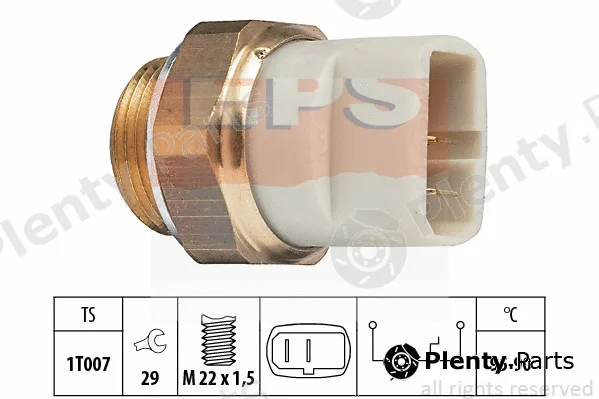 MDR EPS-1850027 — Temperature Switch, radiator fan