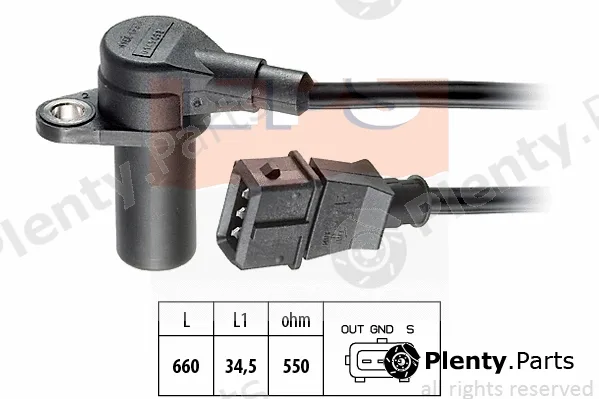 MDR EPS-1953149 — Sensor, crankshaft pulse
