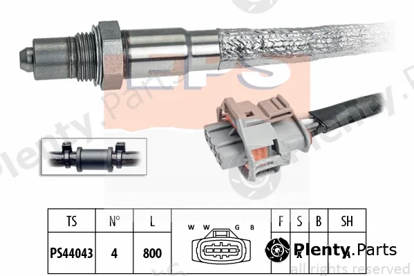 MDR EPS-1998322 — Lambda Sensor
