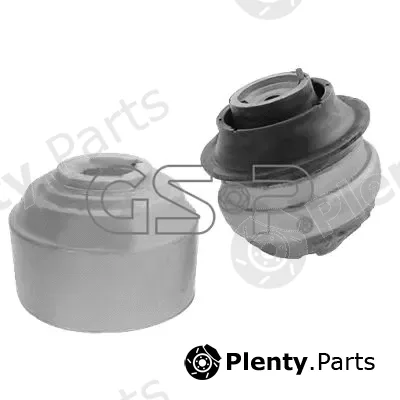 MDR GSP-530384 — Mounting, engine