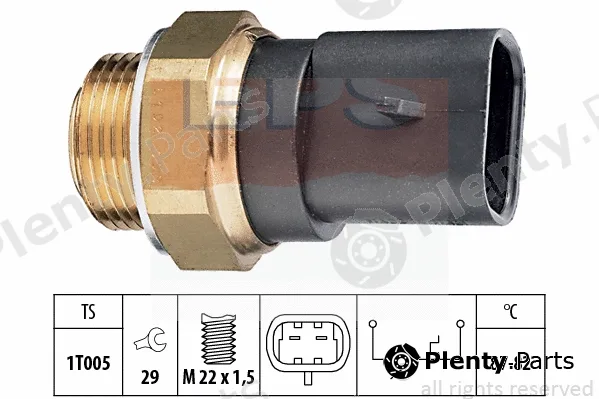 MDR EPS-1850102 — Temperature Switch, radiator fan