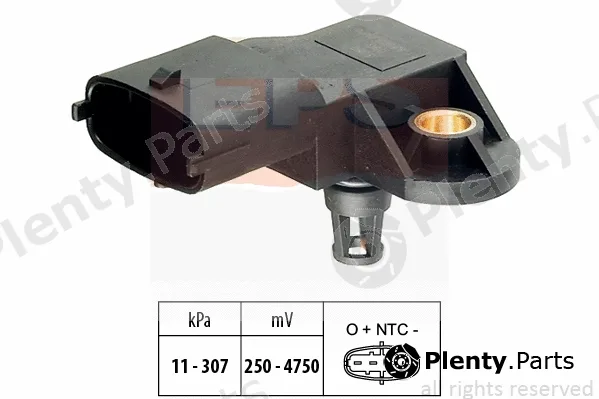 MDR EPS-1993082 — Pressure Sensor, brake booster