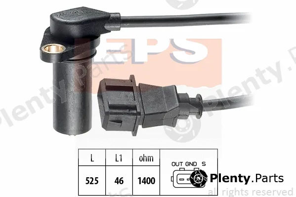MDR EPS-1953068 — Sensor, crankshaft pulse