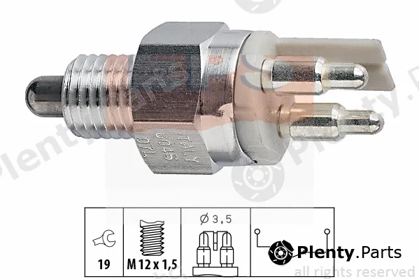 MDR EPS-1860045 — Switch, reverse light