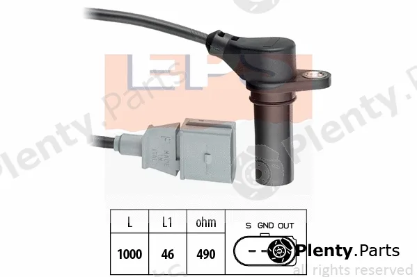 MDR EPS-1953218 — Sensor, crankshaft pulse