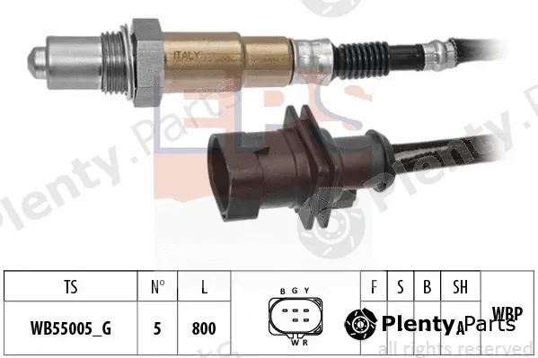 MDR EPS-1998568 — Lambda Sensor