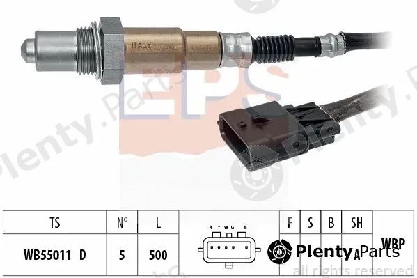 MDR EPS-1998541 — Lambda Sensor