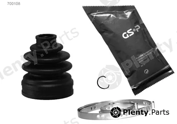MDR GSP-700108 — Bellow Kit, drive shaft
