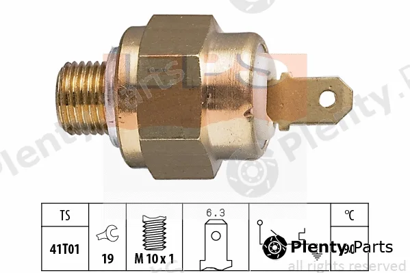 MDR EPS-1840093 — Temperature Switch, coolant warning lamp