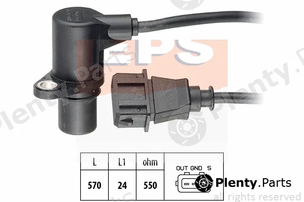 MDR EPS-1953273 — Sensor, crankshaft pulse
