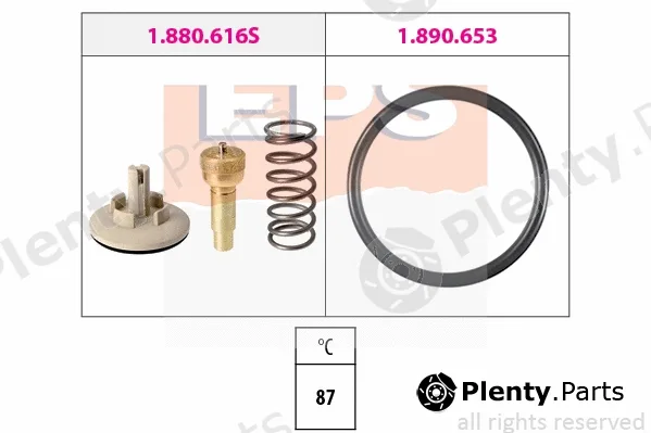 MDR EPS-1880616 — Thermostat, coolant