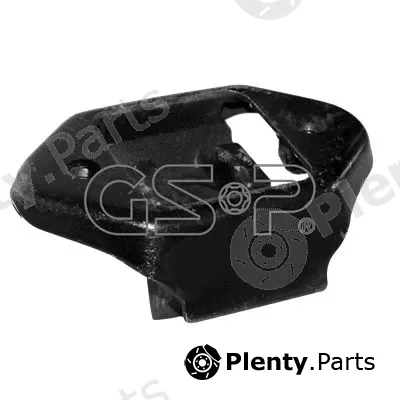 MDR GSP-514432 — Mounting, engine