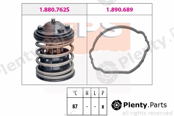 MDR EPS-1880762 — Thermostat, coolant