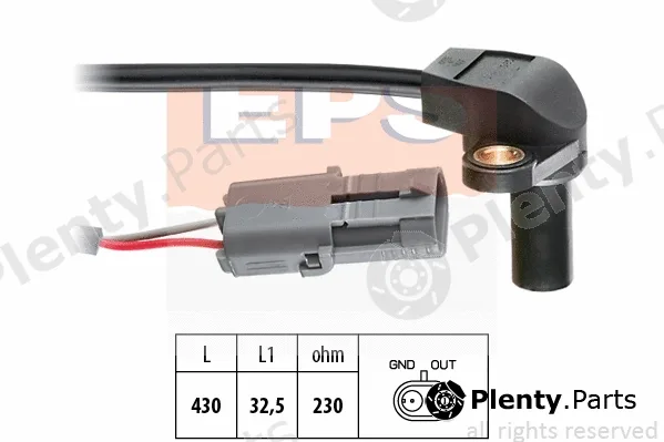 MDR EPS-1953202 — Sensor, RPM
