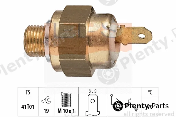 MDR EPS-1840100 — Temperature Switch, coolant warning lamp