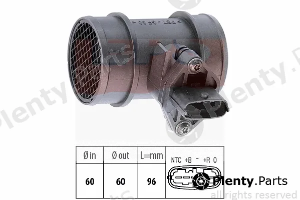 MDR EPS-1991038 — Mass Air Flow Sensor