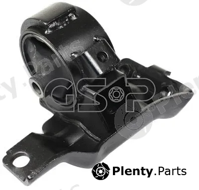 MDR GSP-512920 — Mounting, engine