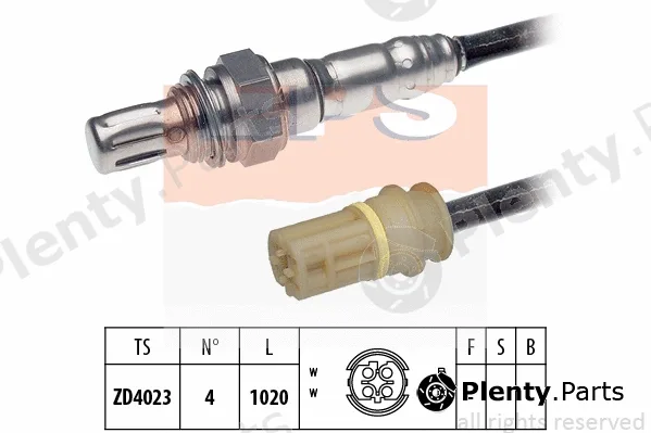 MDR EPS-1997273 — Lambda Sensor
