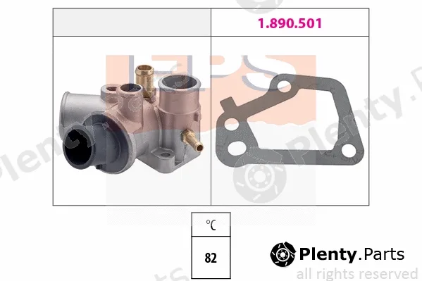 MDR EPS-1880176 — Thermostat, coolant