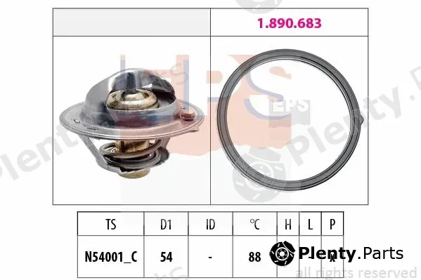 MDR EPS-1879997 — Thermostat, coolant