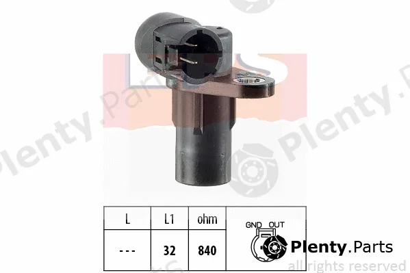 MDR EPS-1953291 — Sensor, crankshaft pulse