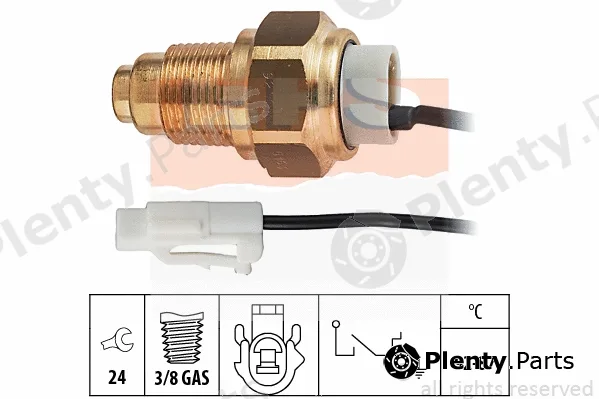 MDR EPS-1850163 — Temperature Switch, radiator fan