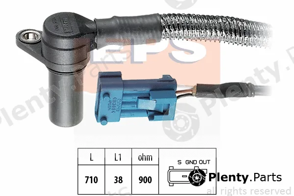 MDR EPS-1953283 — Sensor, crankshaft pulse