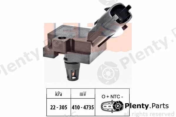 MDR EPS-1993186 — Sensor, exhaust pressure