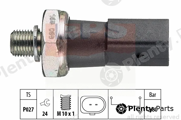 MDR EPS-1800185 — Oil Pressure Switch
