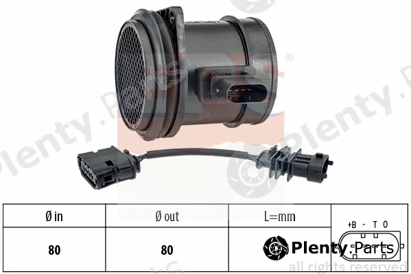 MDR EPS-1991556 — Mass Air Flow Sensor