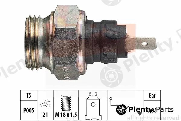 MDR EPS-1800034 — Oil Pressure Switch