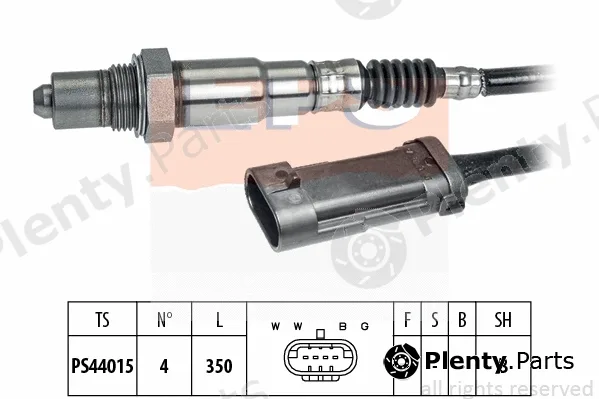 MDR EPS-1998282 — Lambda Sensor