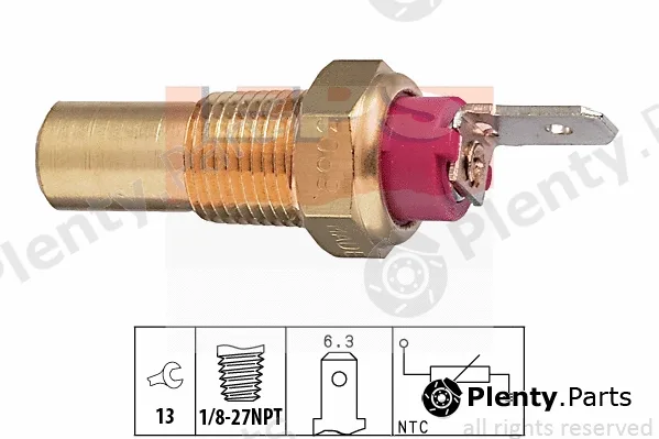 MDR EPS-1830069 — Sensor, coolant temperature