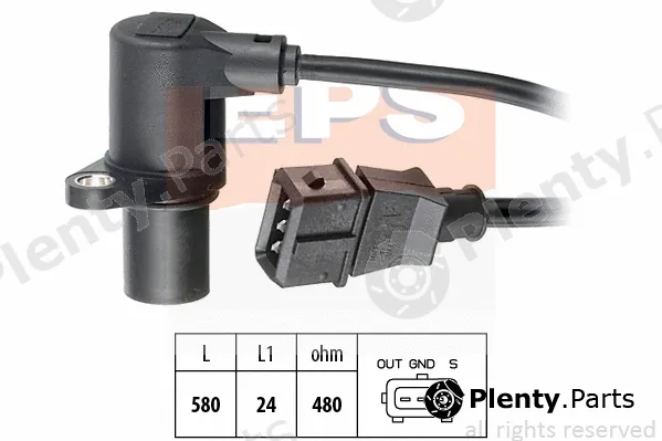 MDR EPS-1953297 — Sensor, crankshaft pulse