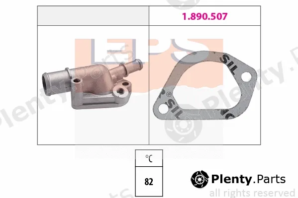 MDR EPS-1880154 — Thermostat, coolant
