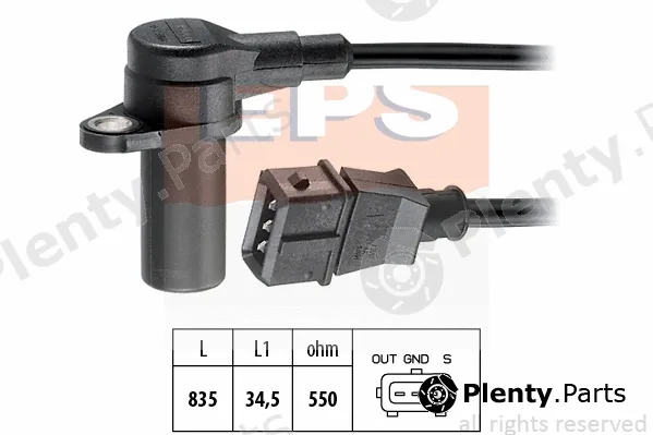 MDR EPS-1953137 — Sensor, crankshaft pulse