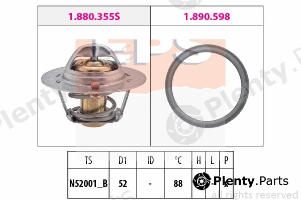 MDR EPS-1880487 — Thermostat, coolant