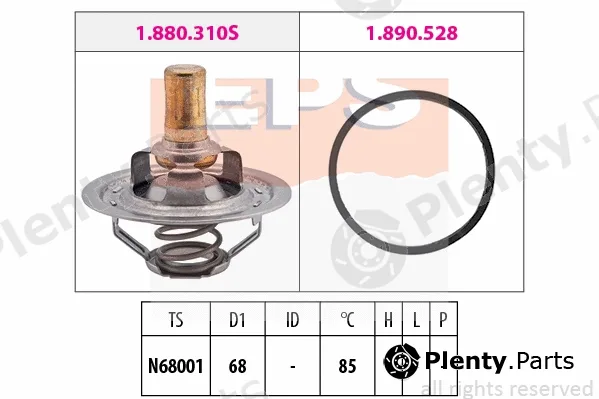 MDR EPS-1880310 — Thermostat, coolant