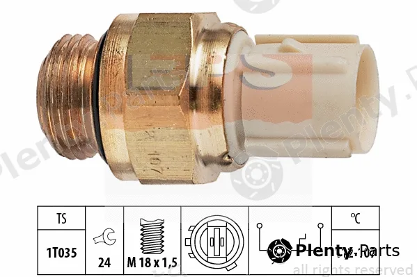 MDR EPS-1850179 — Temperature Switch, radiator fan