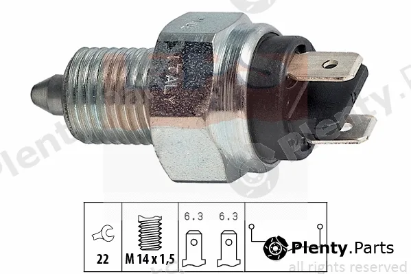 MDR EPS-1860001 — Switch, reverse light