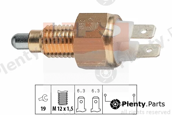 MDR EPS-1860011 — Switch, reverse light
