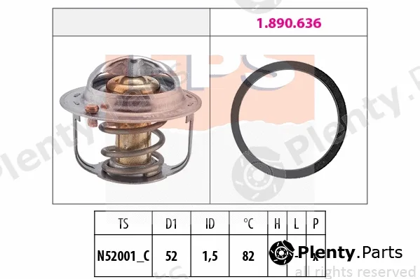 MDR EPS-1880679 — Thermostat, coolant