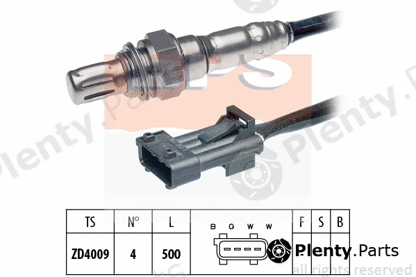MDR EPS-1997432 — Lambda Sensor